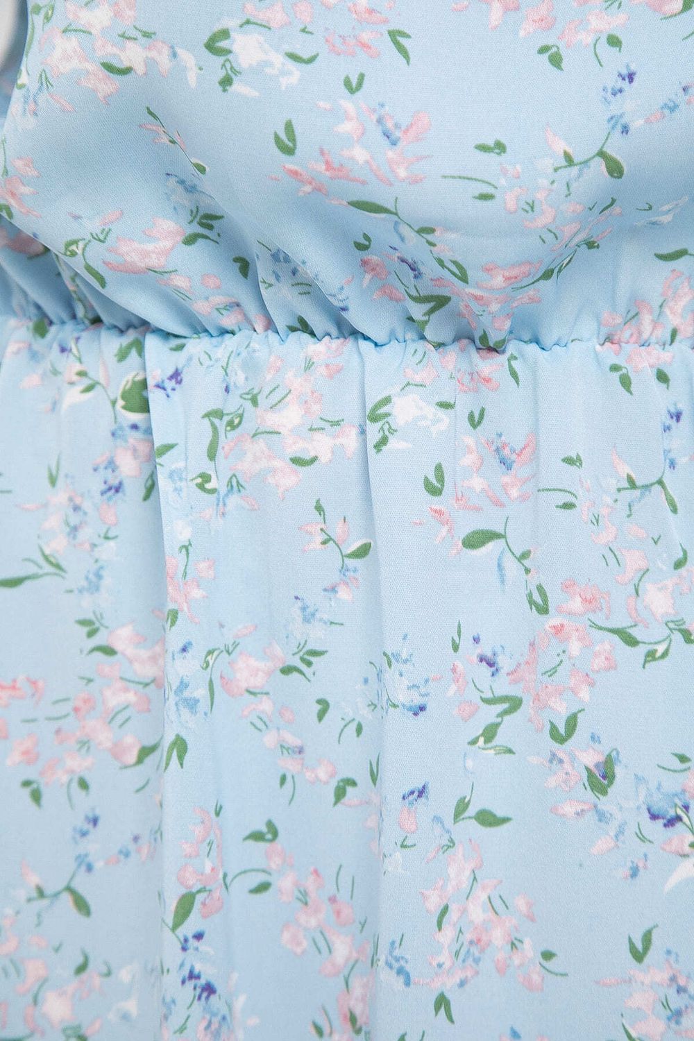 Платье Алания НЬЮ (голубое) П13625-10М LT Collection