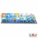 Плоская игровая зона «Волшебный Лес», 15×5,5×2,8 м