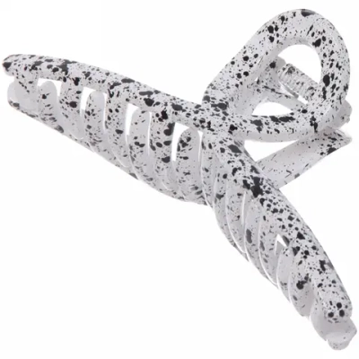 Заколка-краб для волос на блистере «Emily Collection - Sara», микс 2 цвета, 11*4см