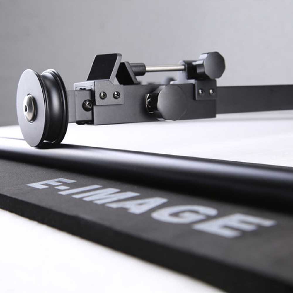 E-IMAGE ED330 Portable Slider Dolly Тележка для видеоштатива на рельсах
