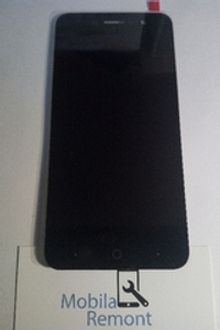 Дисплей для ZTE Blade A520 в сборе с тачскрином Черный