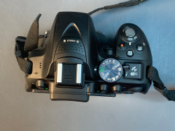 Nikon D5300 Kit 18-55mm 12634 кадров пробега.