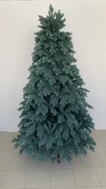 Голубая ель искусственная «Магдалена» (Литая хвоя) 270 см / 2,7 м