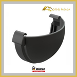 Заглушка желоба Docke LUX Графит