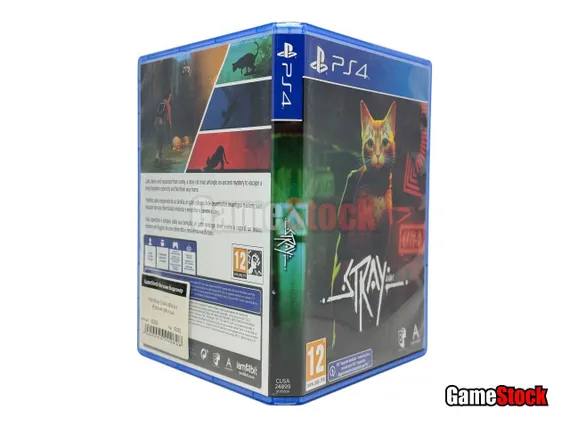 PS4 Stray (Б/У, Русские субтитры, CUSA-24899)