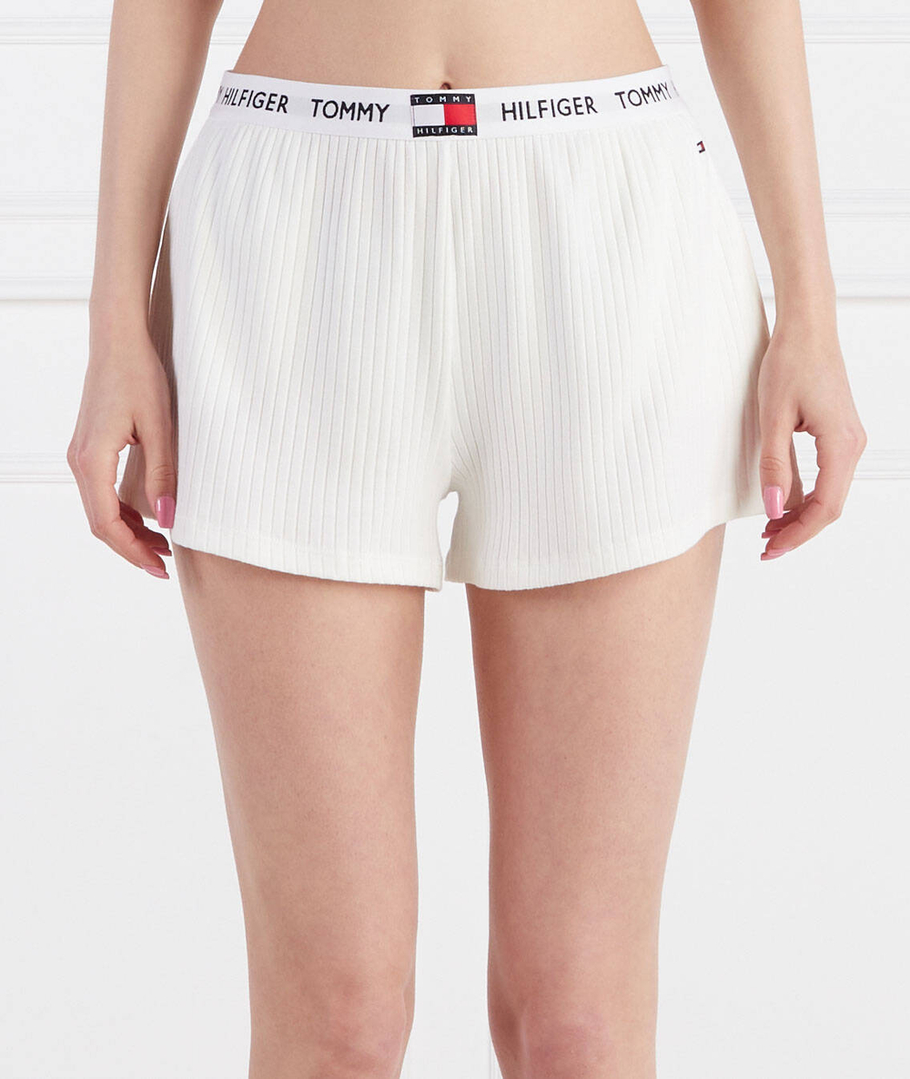 Пижамные шорты Tommy Hilfiger - белый(UW0UW04418)