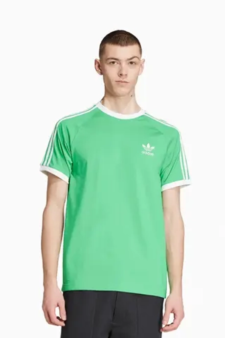 Футболка adidas Adicolor Classics 3-Stripes - зеленый