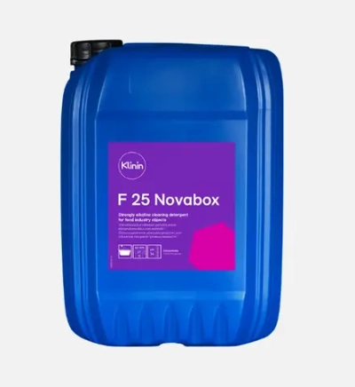 Klinin: F 25 NOVABOX 20л сильнощелочное средство (шт.)