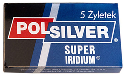 Лезвия Polsilver super iridium 20x5шт