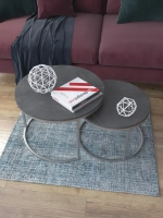 Комплект журнальных столов Акцент - СЗЧ - МДФ в ПВХ