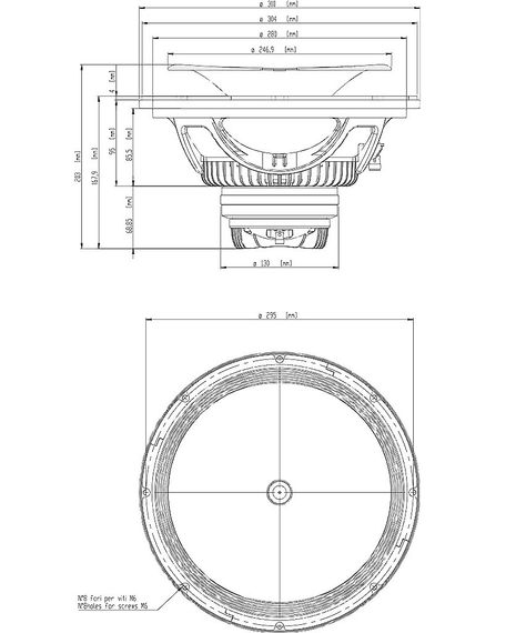 EighteenSound 12NCX750H