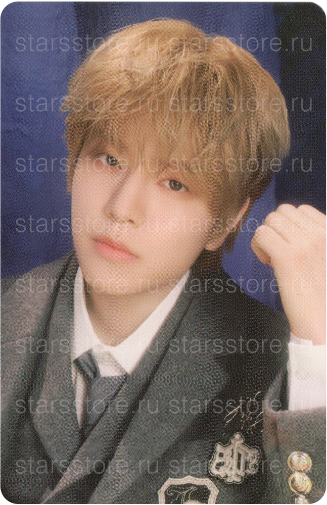 Фотокарта Seungmin Stray Kids SKZ&#39;S MAGIC SCHOOL
