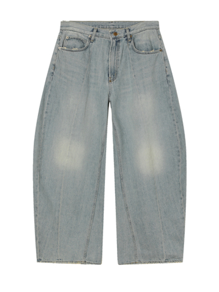 Мужские Джинсы (Wide Fit) Panelled Barrel
