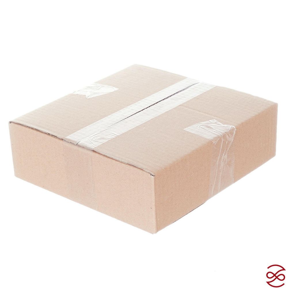 Салатник квадратный Queen's Crown Золотая роза 23 см