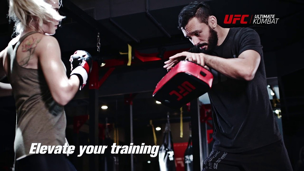 UFC Лапы для тайского бокса (1 ед.)