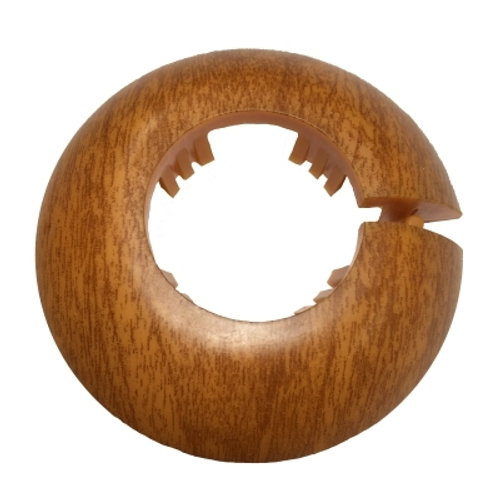 Розетта для труб 28мм "ИД" Орех (3/4")