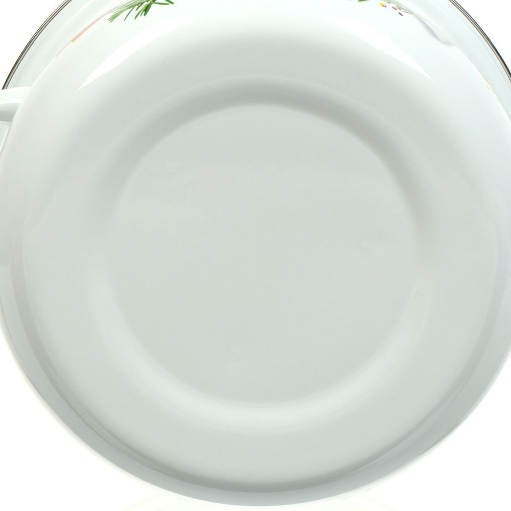 Набор эмалированной посуды 6 пр, кастрюли 2, 3, 4 л, Керчь, Куркума-1-Экстра