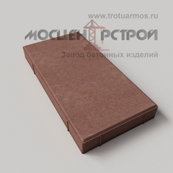 Тротуарная плитка 600х300х60