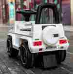 Детский толокар/каталка "Mercedes-Benz G63" ,белый