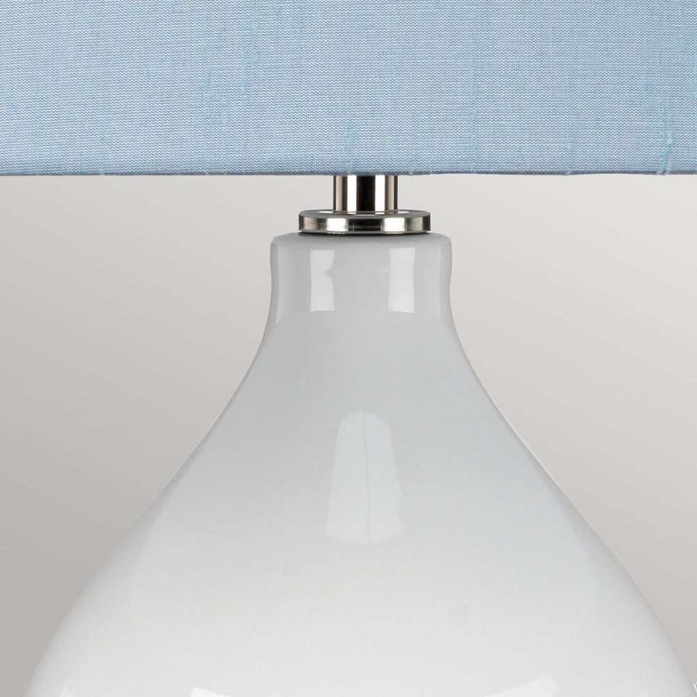 Настольная лампа Elstead Lighting ISLA-PN-TL-BLUE Elstead Lighting