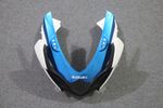 Комплект пластика для мотоцикла Suzuki GSX-R1000 09-15 Сине-Белый