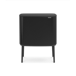 Мусорный бак Bo Touch Bin 3x11л Brabantia Черный матовый