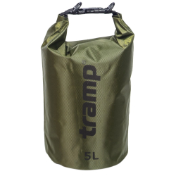 Tramp гермомешок ПВХ Diamond RipStop 5 л (оливковый)