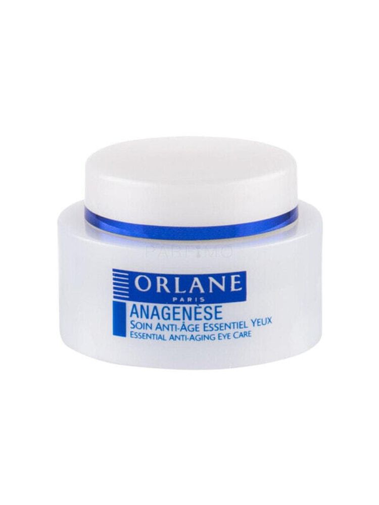 Уход за кожей вокруг глаз Orlane Anagenese Essential Time-Fighting 15 ml augencreme Feine Linien &amp; Falten für Frauen