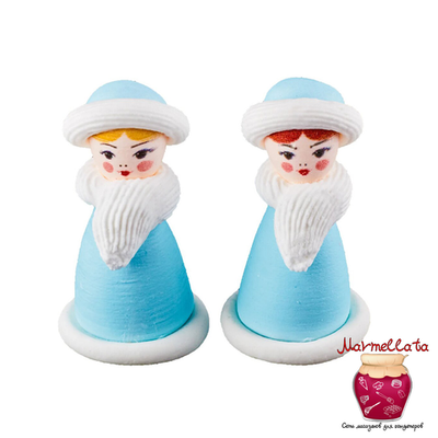 Сахарная фигурка "СНЕГУРОЧКА НОВАЯ ТП", 1 шт.