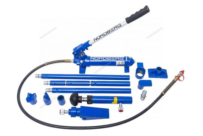 NORDBERG (N3804) Растяжка рихтовочная в кейсе, усилие 4 т