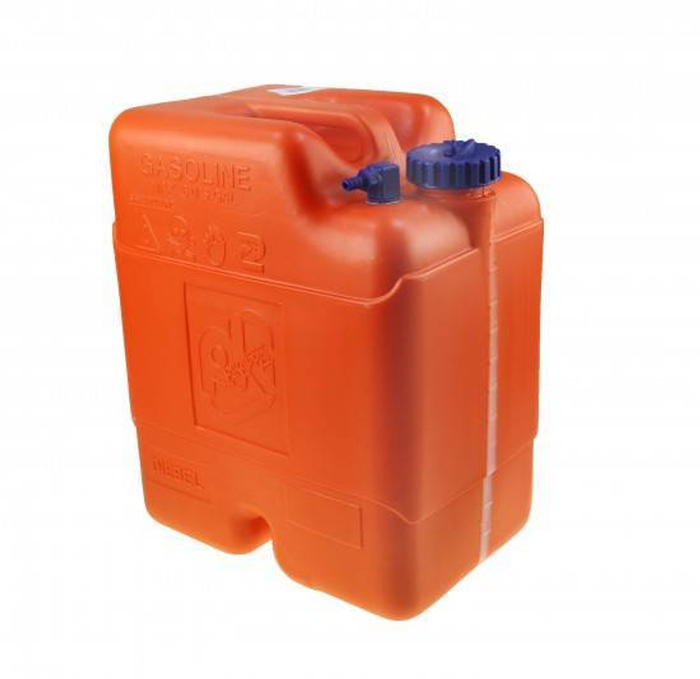 Бак топливный Can-SB 22 л. без указателя уровня топлива, с переходником