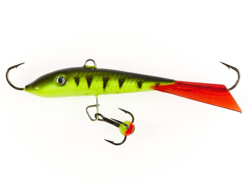 Балансир Lucky John FIN 5 с тр. 70мм/31RT блистер