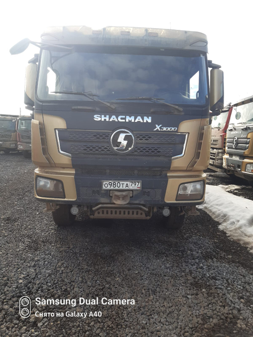 Shacman (Shaanxi) SX* 8x4 Самосвал SX331863366 (Дизельный, 12,5 л, 544 л.с., МТ)