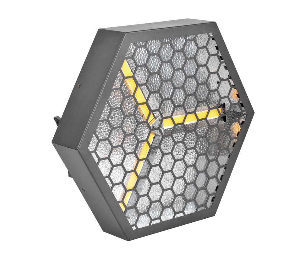 PL-P3 — светодиодный ретро-прожектор 3×60 Вт RGB