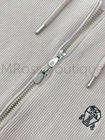 Бежевый мужской спортивный костюм Brunello Cucinelli