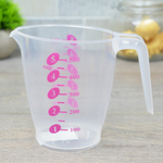 Емкость мерная 0,5л с цветной шкалой