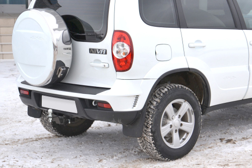 Фаркоп с унив. электрикой, съемный квадрат, CHEVROLET Niva 2009-2020, LADA NIVA Travel 2021- (паспорт и сертификат) ПТ ГРУПП.CHN991101
