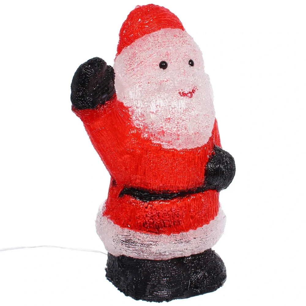 Фигура светодиодная «Морозушко» 23*16,5*34,5 см, 30 ламп LED, авторежим, 220V, Белый