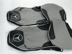 Чехлы Премиум стеганные кожаные MERCEDES MP2/MP3 2004-2013 MR41
