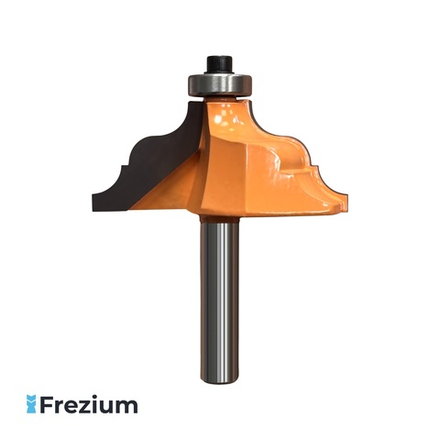 Калевочная фреза по дереву 52x8x22 R6