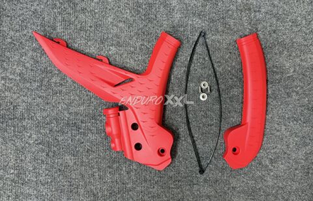 Защита рамы KTM 2024+ (Hengjian S7/Kews K23/STM V9/V11) красный