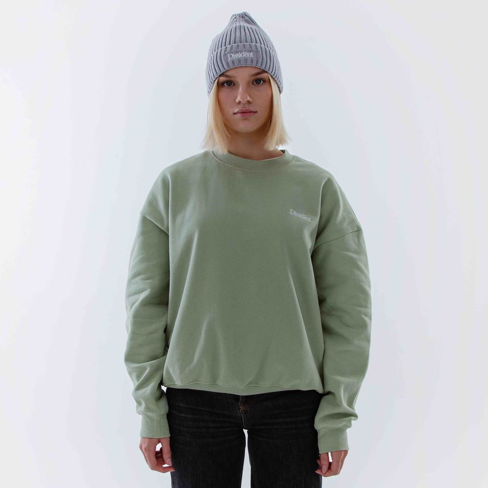 Толстовка Dissident OG Logo оливковая