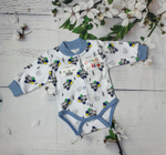 Боди дл.рукав "Фламинго" (Карапуззики) (Размер: 80)