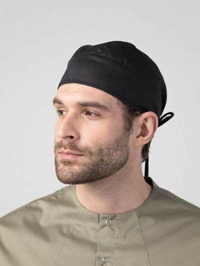 Шапочка медицинская, черный