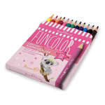 Карандаши цветные 12цв. "FunColor" (BrunoVisconti)