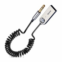 Кабель Bluetooth AUX Baseus BA01 USB Wireless Adapter Cable