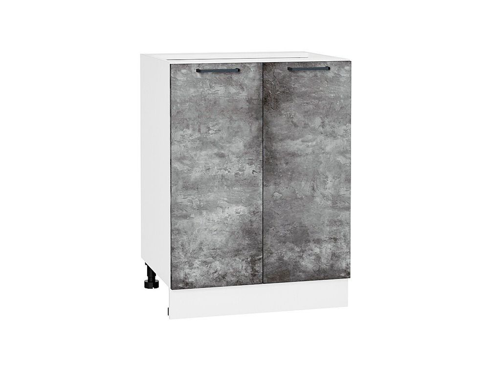 Шкаф нижний с 2-мя дверцами Флэт