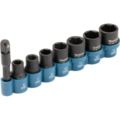 Набор ударных торцовых головок Makita E-12289