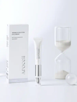 Крем для омоложения кожи вокруг глаз с ботулином AROCELL Wrinkle Solution Eye Cream 15 мл