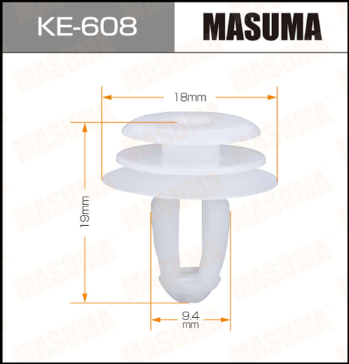 Пистон автомобильный MASUMA KE-608